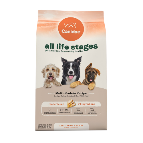 Canidae All Life Stages Multi-Protein Recipe Dry Dog Food 27 lb