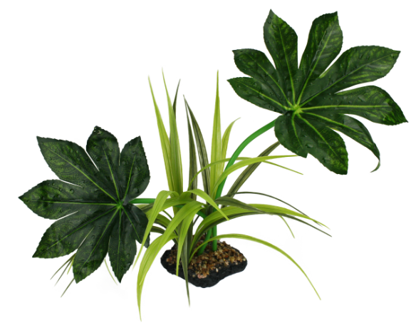 Incredipet Jungle Canopy Reptile Terrarium Plant