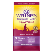 Wellness Complete Health Small Breed Age Advantage Dry Dog Food 4 lb
