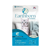 Earthborn Holistic Wild Sea Catch Grain-Free Natural Dry Cat & Kitten Food