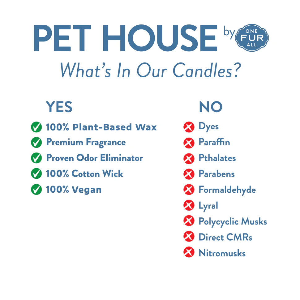 Pet House Wild Blueberries Candle 9 oz