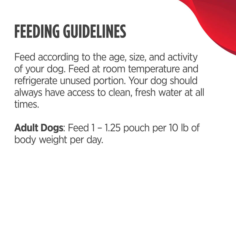 Nulo Gently-Cooked Meals Beef & Sweet Potato Recipe Adult Dog Food