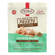 Primal Pronto Chicken Formula Raw Frozen Dog Food