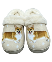 E & S Imports Welsh Corgi Snugg Slippers