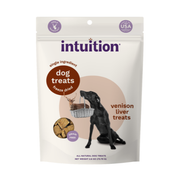 Intuition Freeze-Dried Venison Dog Treats 2.6 oz