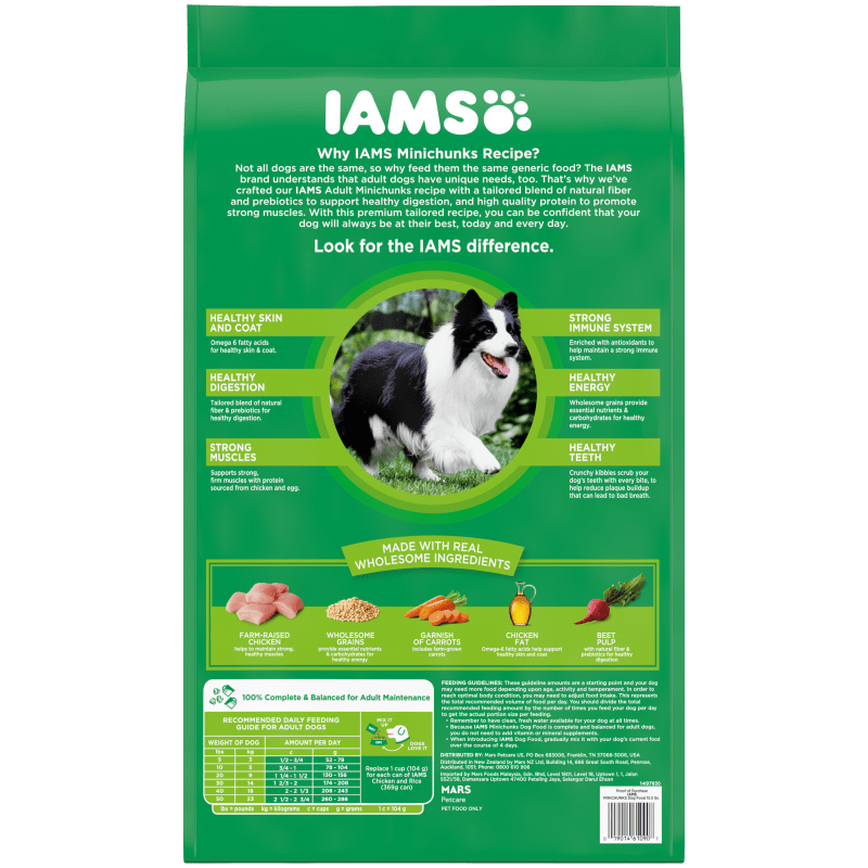Iams Proactive Health Adult Minichunks Dry Dog Food