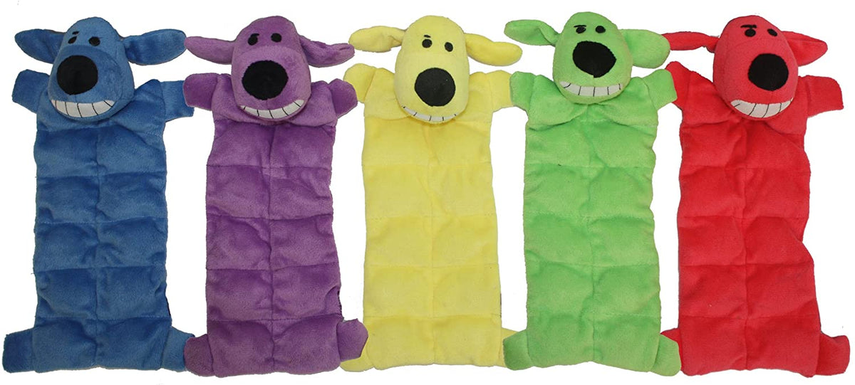 Multipet Loofa Squeaky Mat Dog Toy