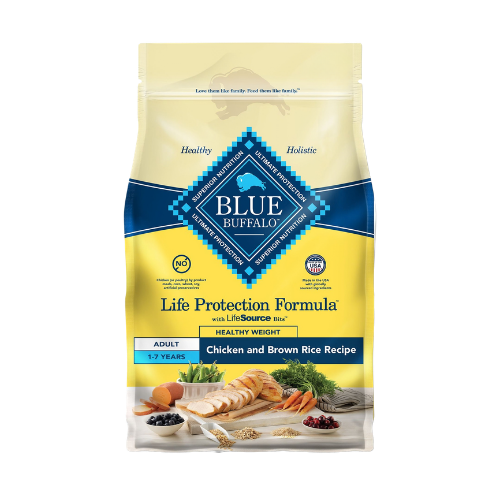 Blue Buffalo Life Protection Formula Healthy Weight Chicken & Brown Rice Recipe Adult Dry Dog Food