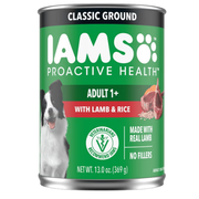 Iams Proactive Health Adult With Lamb & Rice Pate Canned Dog Food