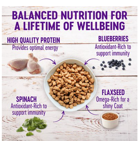 Wellness Complete Health Senior Deboned Chicken & Barley Recipe Dry Dog Food 26 lb