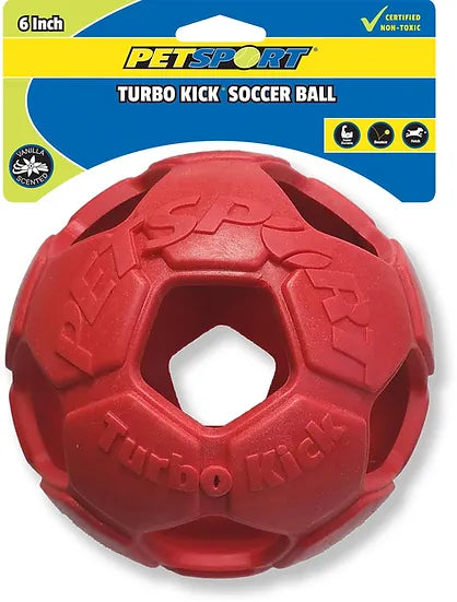 Petsport Turbo Kick Soccer Ball 6 in