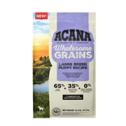 Acana Wholesome Grains Large Breed Puppy Dry Dog Food 22.5 lb