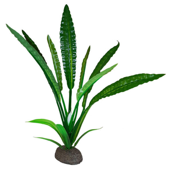 Fluval Betta Premium Water Trumpet Plant Aquarium Decor 8 in