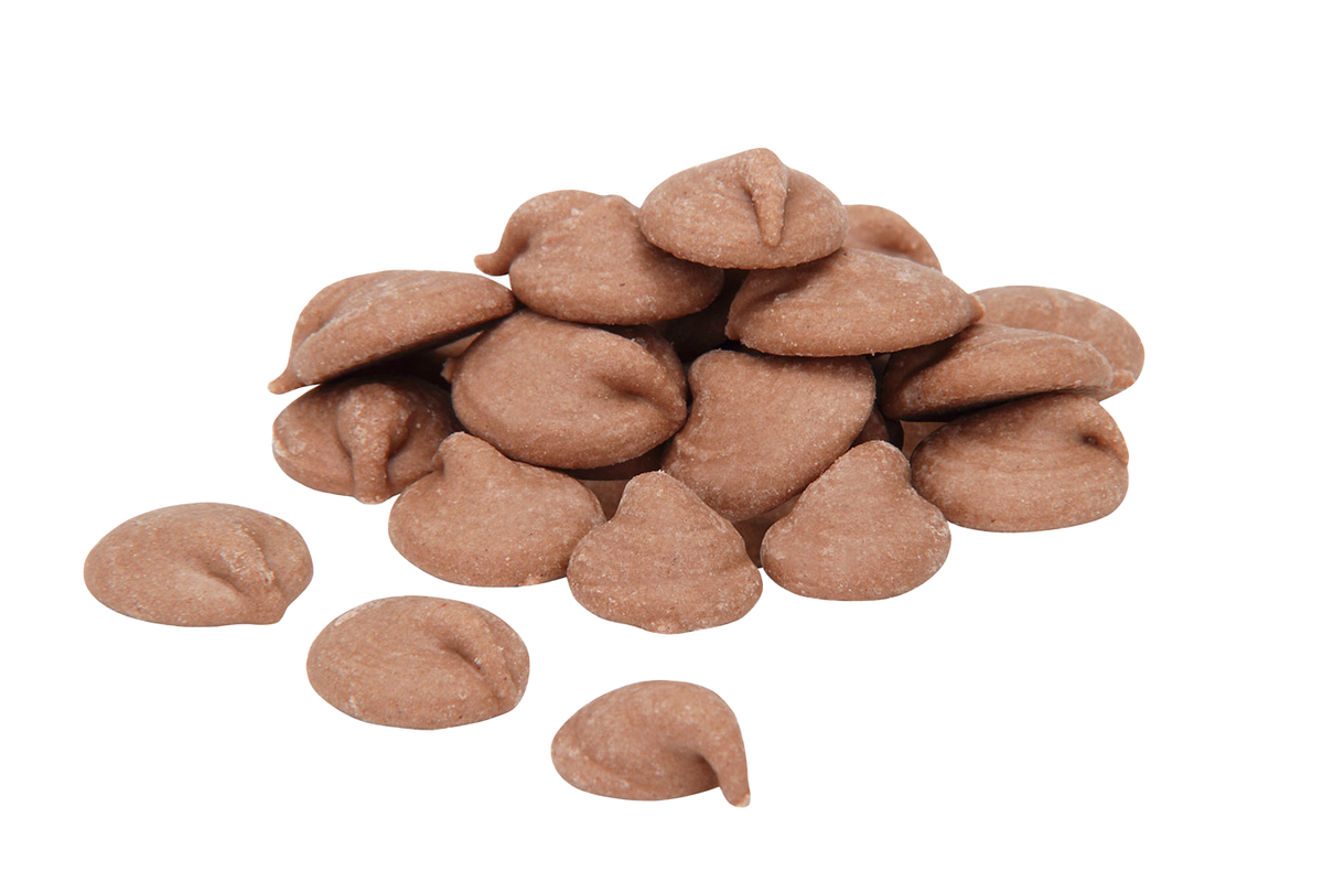 A&E Lolo Pets Classic Carob Flavored Yogurt Drops Dog Treats