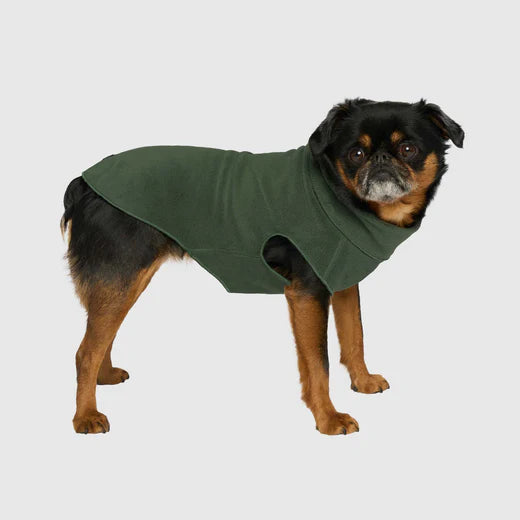 Canada Pooch Easy-On Stretch Fleece Dog Coat