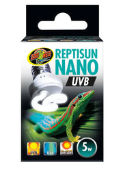 Zoo Med Reptisun Nano UVB Reptile Bulb 5 watt