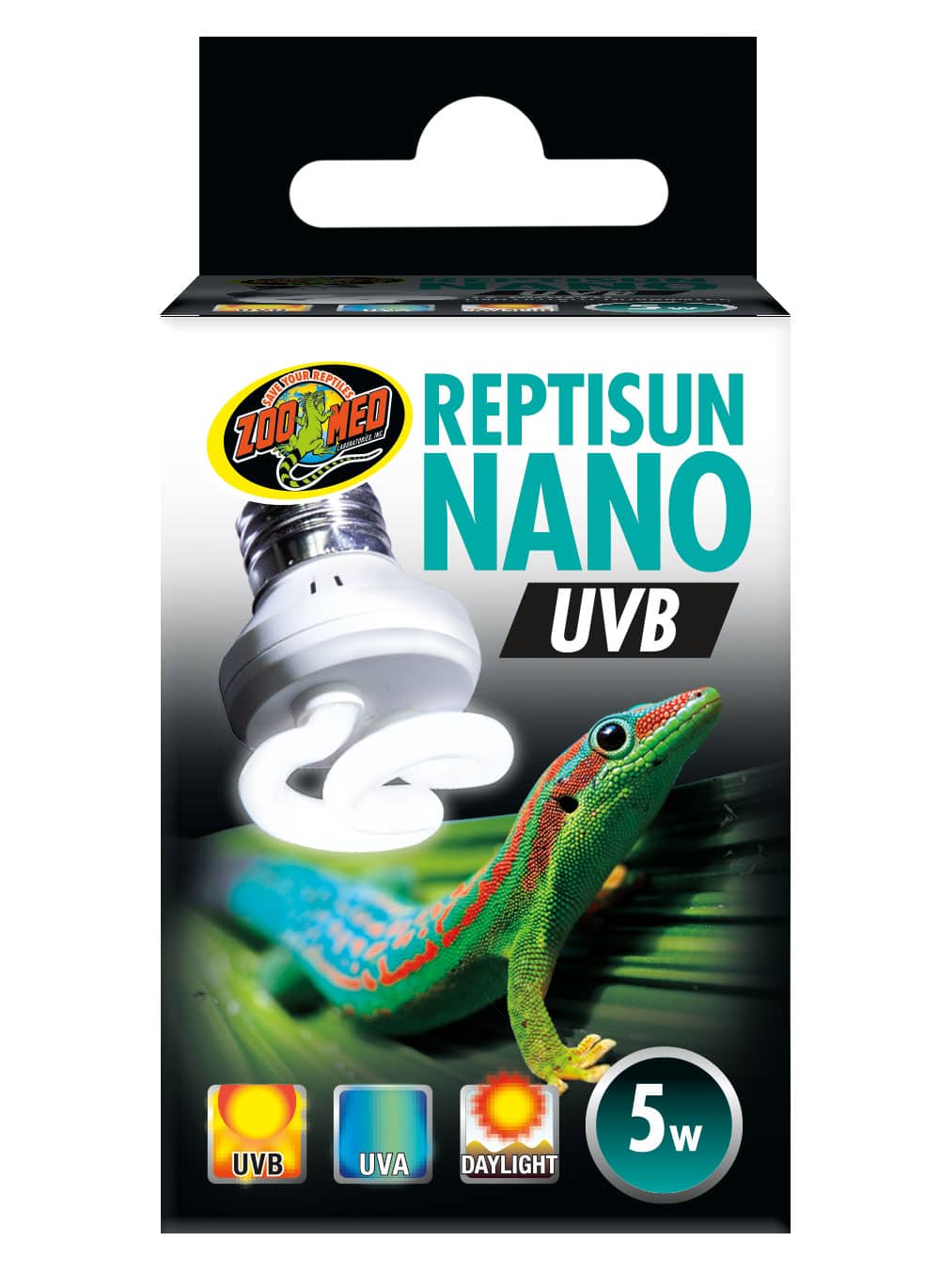 Zoo Med Reptisun Nano UVB Reptile Bulb 5 watt