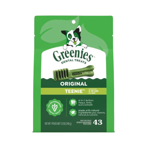 Greenies Original Teenie Dental Treats