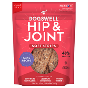 Dogswell Hip and Joint Soft Strips Dog Treats, Duck Recipe 10 oz