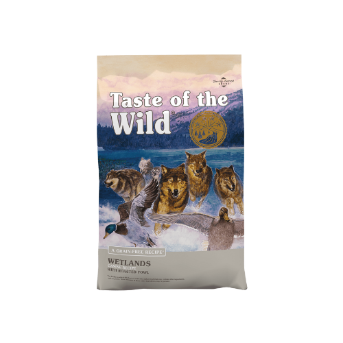 Taste Of The Wild Wetlands Grain-Free Dry Dog Food