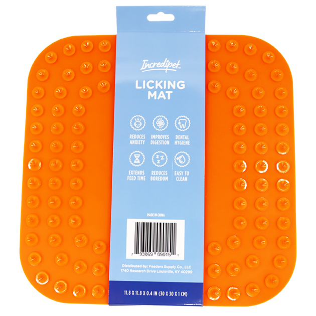 Incredipet Slow Feeder Pet Lick Mat