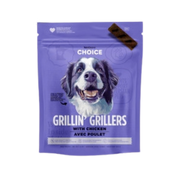 Nutrisource Chicken Grillin' Grillers Dog Treats 12 oz