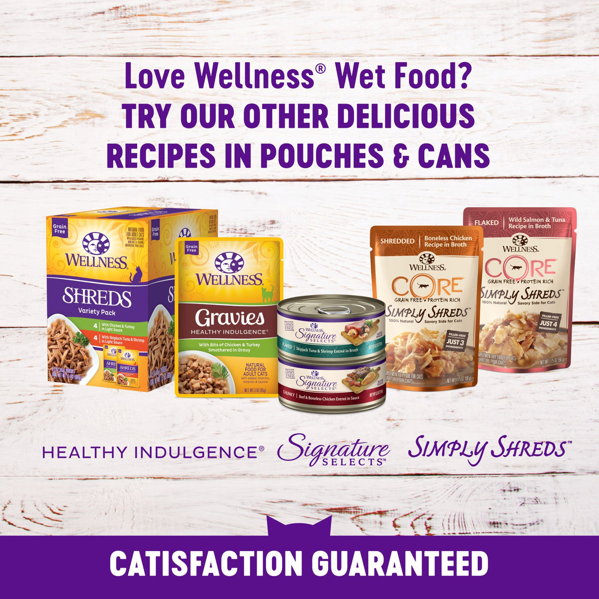 Wellness Complete Health Chicken & Turkey Pate Wet Cat Food Variety Pack 12 ct