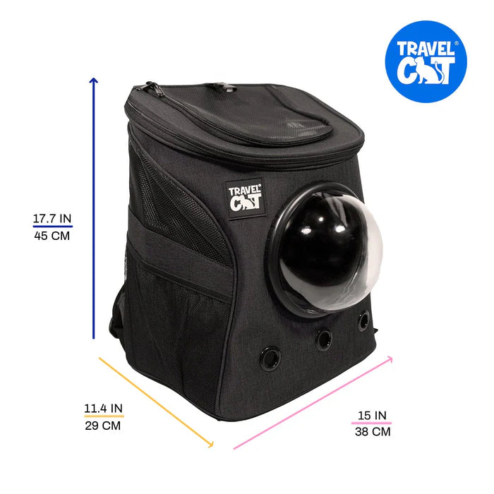 Travel Cat "The Fat Cat" Cat Backpack