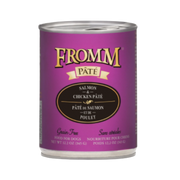 Fromm Gold Salmon & Chicken Pate Grain-Free Canned Dog Food