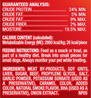 Pup-peroni Lean Beef Flavor Dog Treats