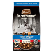 Merrick Backcountry Freeze-Dried Raw Infused Grain-Free Hero'S Banquet With Beef, Turkey, & Lamb Dry Dog Food