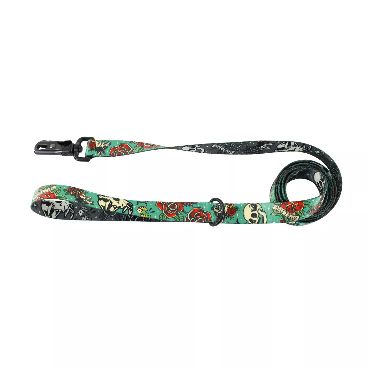 Coastal Pet Products Sublime Dog Leash- Tattoo Sleeve 1 in x 6 ft