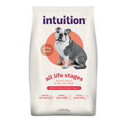 Intuition All Life Stages Salmon Meal & Brown Rice Sensitive Skin & Stomach Health Dry Dog Food