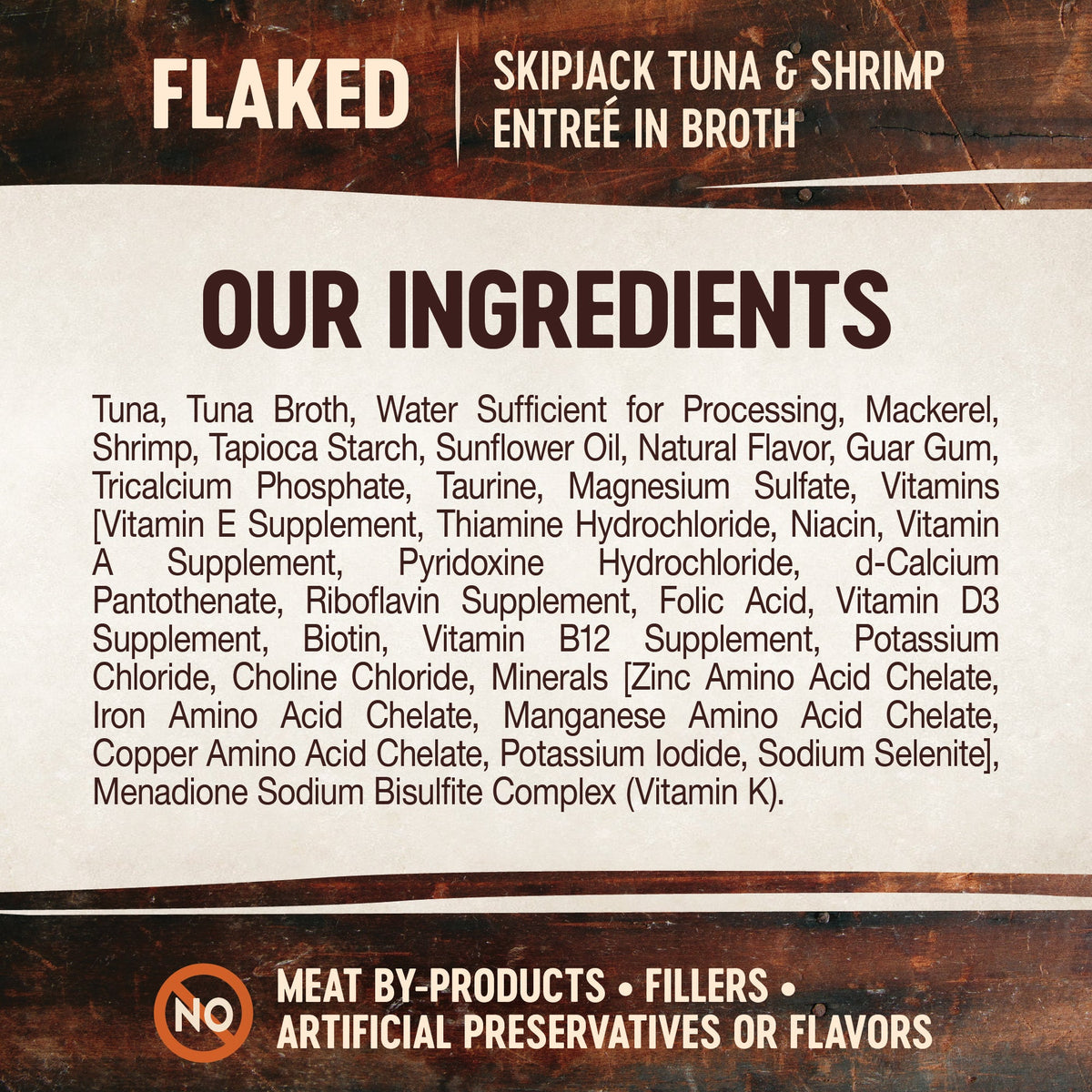 Wellness CORE Signature Selects Flaked Skipjack Tuna & Shrimp Entrée in Broth Canned Cat Food