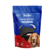 Incredipet Buffalo Horns Dog Chew 2 pk