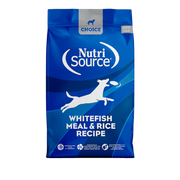 Nutrisource Choice Whitefish Meal & Rice Dry Dog Food