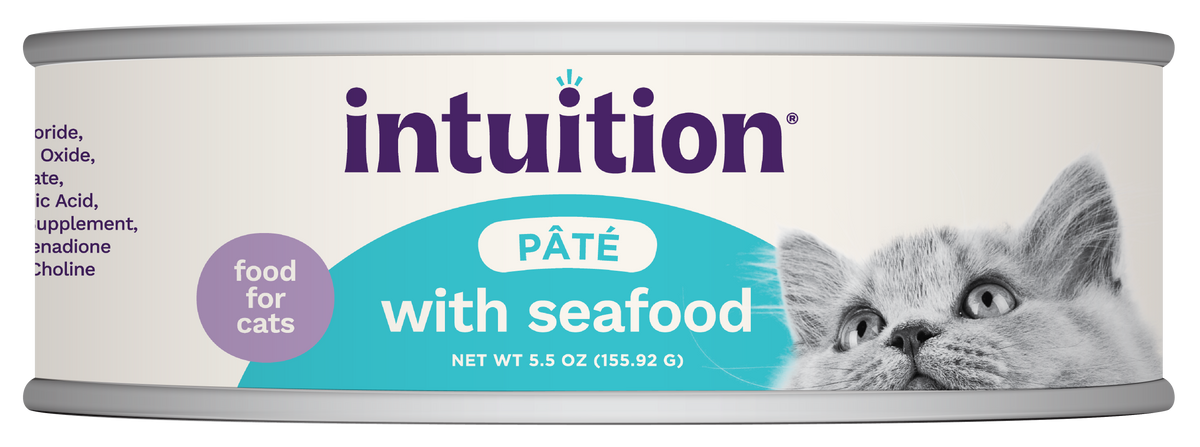 Intuition Pate with Seafood Canned Cat Food