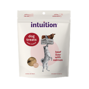 Intuition Oven Baked Dog Treats with Beef & Salmon 8 oz