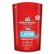 Stella & Chewy's Dandy Lamb Frozen Raw Dinner Patties for Dogs 6 lb
