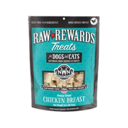 Northwest Naturals Raw Rewards Treats Freeze Dried Chicken Breast for Dogs & Cats 3 oz