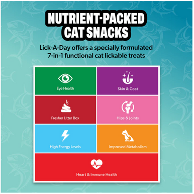 Petbeing Lick A Day Chicken Formula Cat Supplement 7 ct