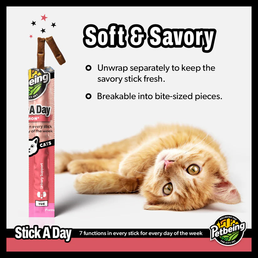 Petbeing Stick A Day Beef Recipe Dog Supplement 7 ct