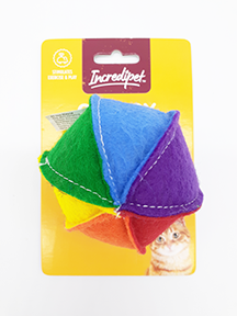 Incredipet Beach Ball Cat Toy