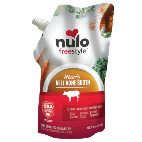 Nulo Freestyle Beef Bone Broth 20 oz