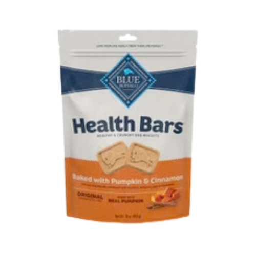 Blue Buffalo Health Bars With Pumpkin & Cinnamon For Dogs 16 oz