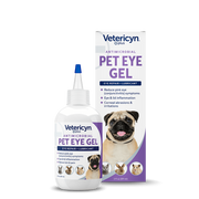 Vetericyn Plus Antimicrobial All Animal Eye Gel 3 oz