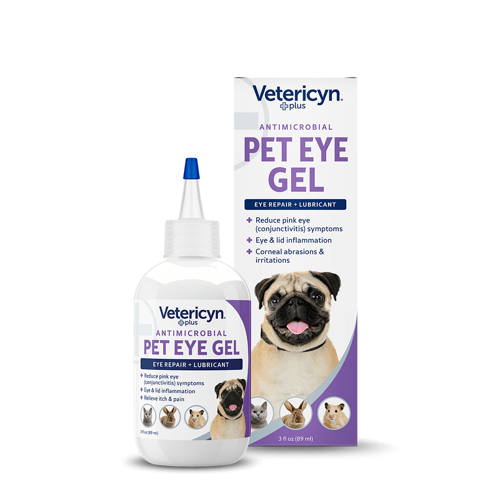 Vetericyn Plus Antimicrobial All Animal Eye Gel 3 oz