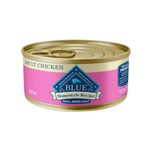 Blue Buffalo Homestyle Recipe Small Breed Chicken Dinner With Garden Vegetables Adult Canned Dog Food