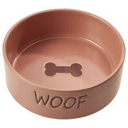 Spot Portofino Blush Pink Dog Food & Water Bowl