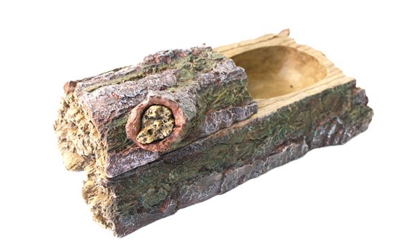 Incredipet Forest Reptile Dual Feeder
